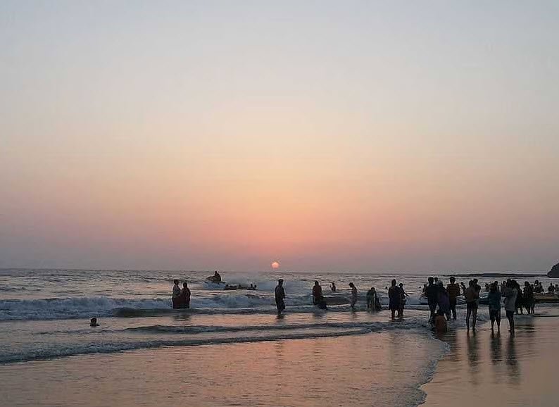 Sasawane Beach, Sasawane, India